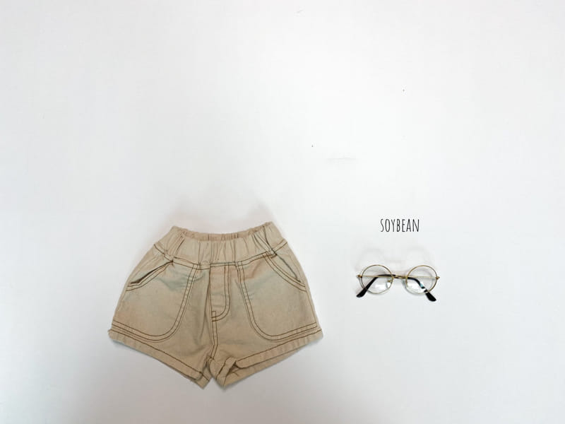SOYBEAN - Korean Children Fashion - #Kfashion4kids - Span Pocket Shorts - 8