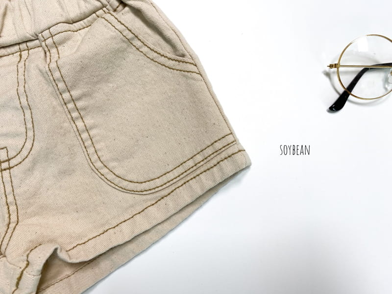 SOYBEAN - Korean Children Fashion - #Kfashion4kids - Span Pocket Shorts - 9