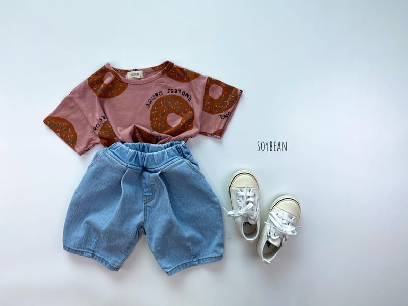 SOYBEAN - Korean Children Fashion - #Kfashion4kids - Span Denim Pants - 4