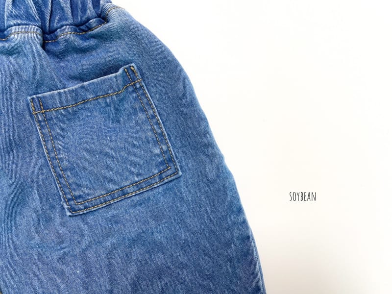 SOYBEAN - Korean Children Fashion - #Kfashion4kids - Span Denim Pants - 9