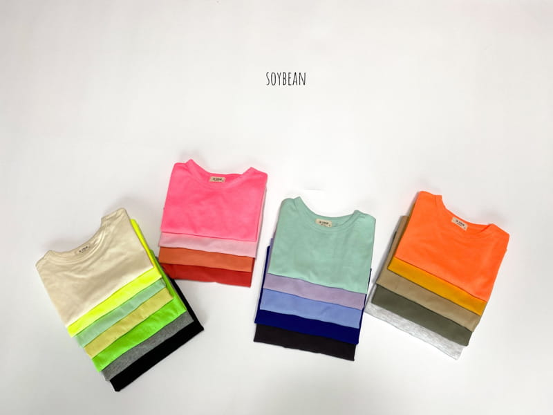 SOYBEAN - Korean Children Fashion - #Kfashion4kids - Everyday Box Tee - 10