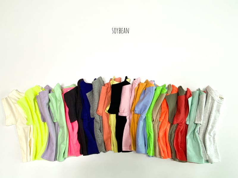 SOYBEAN - Korean Children Fashion - #Kfashion4kids - Everyday Box Tee - 12