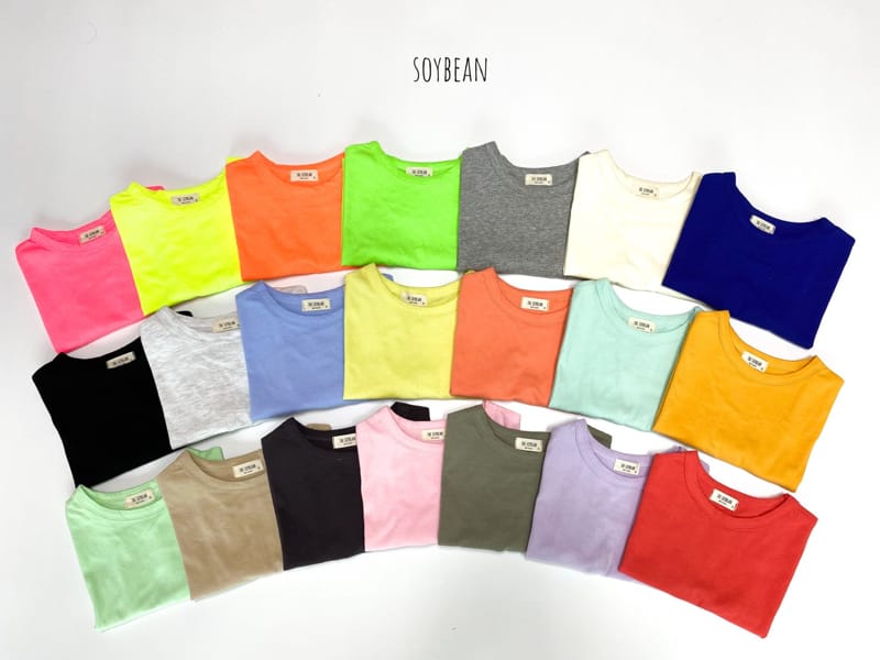 SOYBEAN - Korean Children Fashion - #Kfashion4kids - Everyday Box Tee - 2