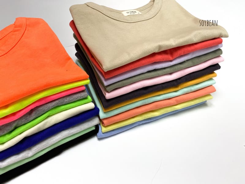SOYBEAN - Korean Children Fashion - #Kfashion4kids - Everyday Box Tee - 3