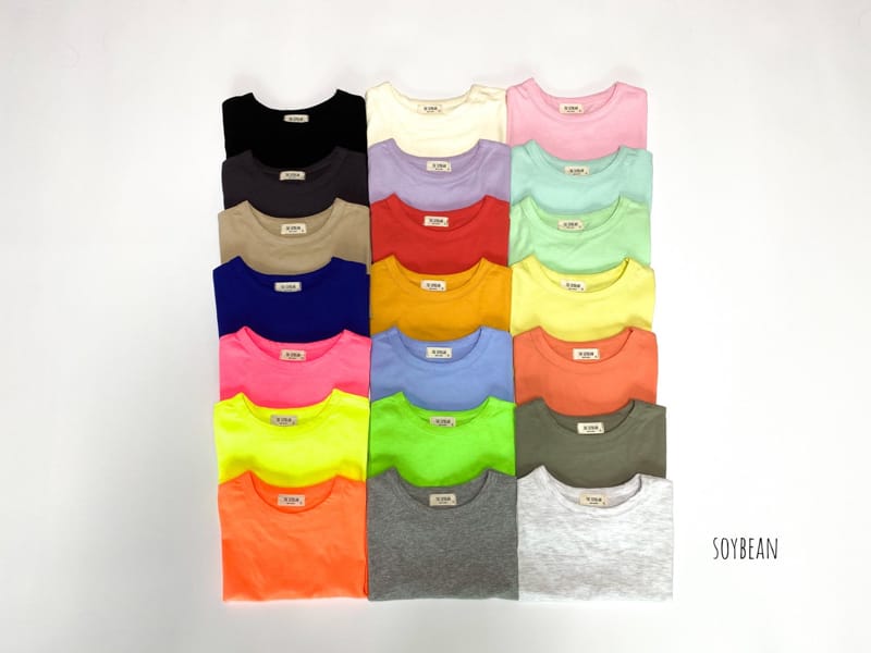 SOYBEAN - Korean Children Fashion - #Kfashion4kids - Everyday Box Tee - 4