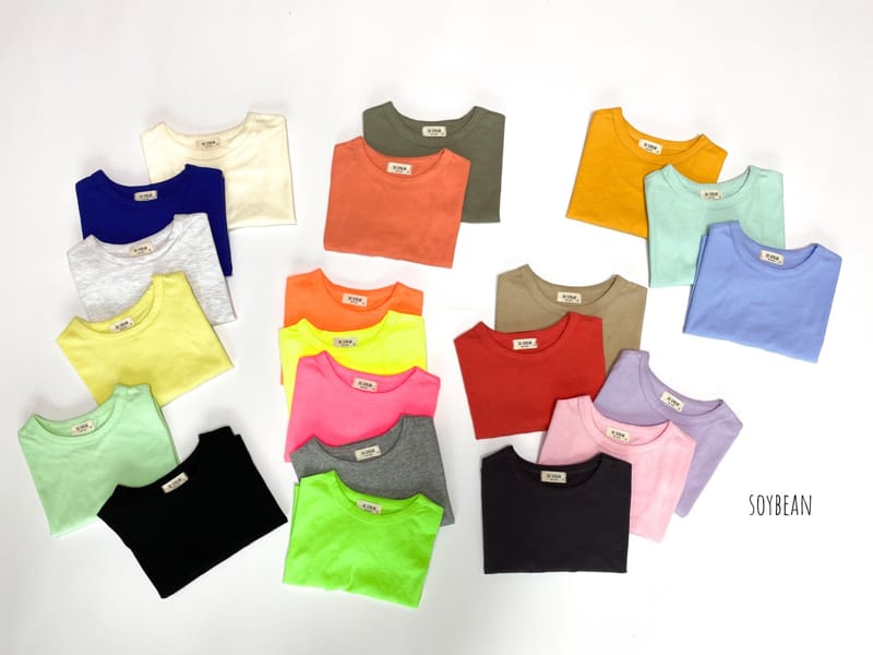 SOYBEAN - Korean Children Fashion - #Kfashion4kids - Everyday Box Tee - 8