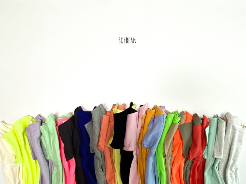 SOYBEAN - Korean Children Fashion - #Kfashion4kids - Everyday Box Tee - 9