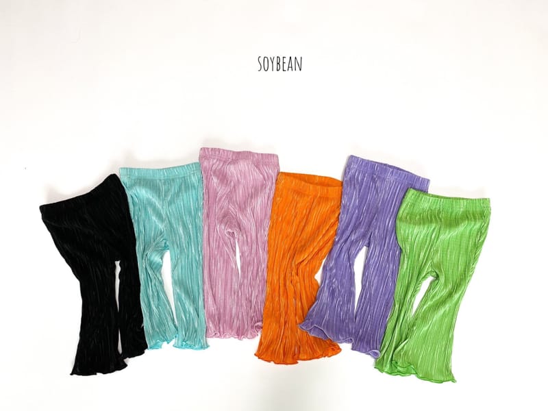 SOYBEAN - Korean Children Fashion - #Kfashion4kids - Pleats Bootscut Pants - 12