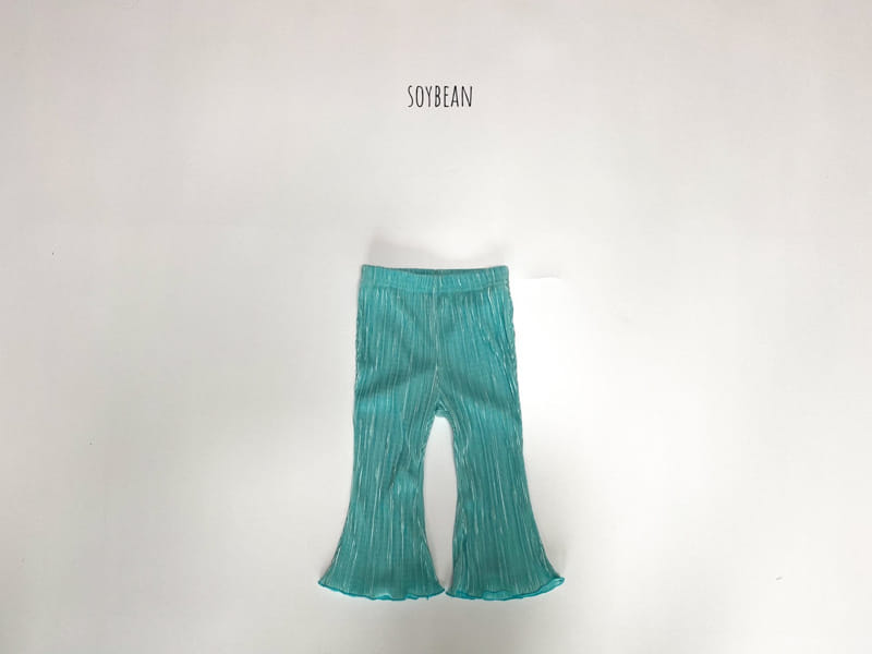 SOYBEAN - Korean Children Fashion - #Kfashion4kids - Pleats Bootscut Pants - 2