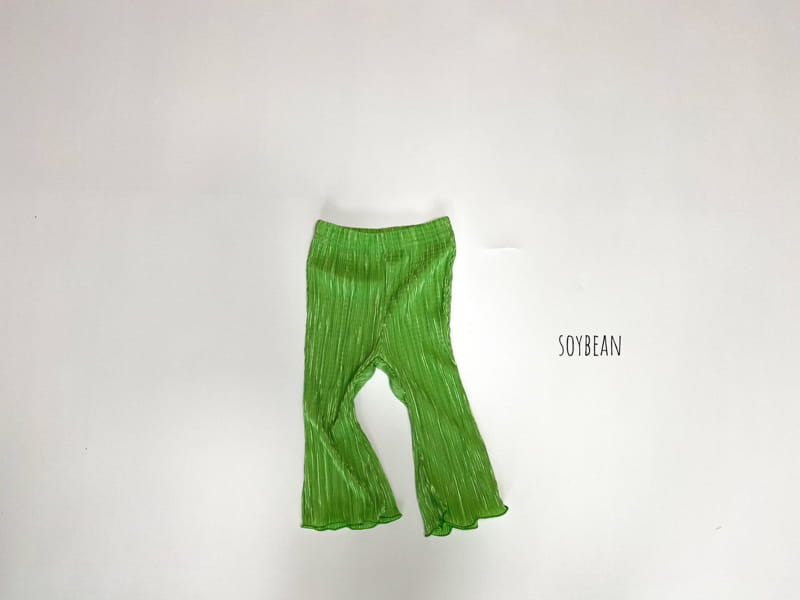SOYBEAN - Korean Children Fashion - #Kfashion4kids - Pleats Bootscut Pants - 3