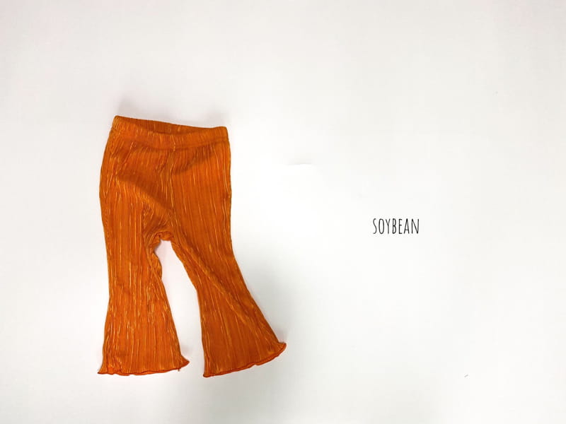 SOYBEAN - Korean Children Fashion - #Kfashion4kids - Pleats Bootscut Pants - 4