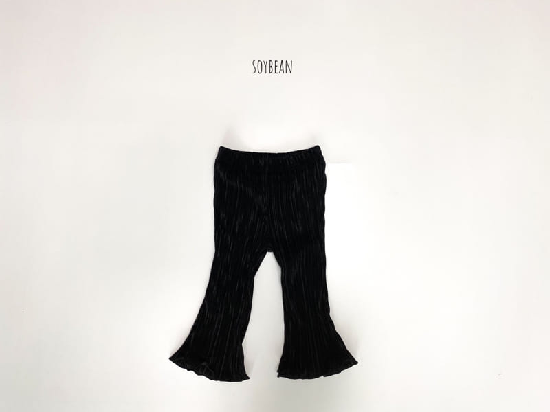 SOYBEAN - Korean Children Fashion - #Kfashion4kids - Pleats Bootscut Pants - 5