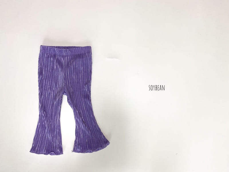 SOYBEAN - Korean Children Fashion - #Kfashion4kids - Pleats Bootscut Pants - 6