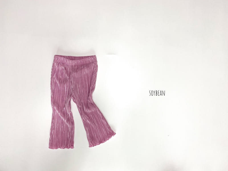 SOYBEAN - Korean Children Fashion - #Kfashion4kids - Pleats Bootscut Pants - 7