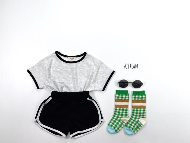 SOYBEAN - Korean Children Fashion - #Kfashion4kids - Macaron Top Bottom Set - 10