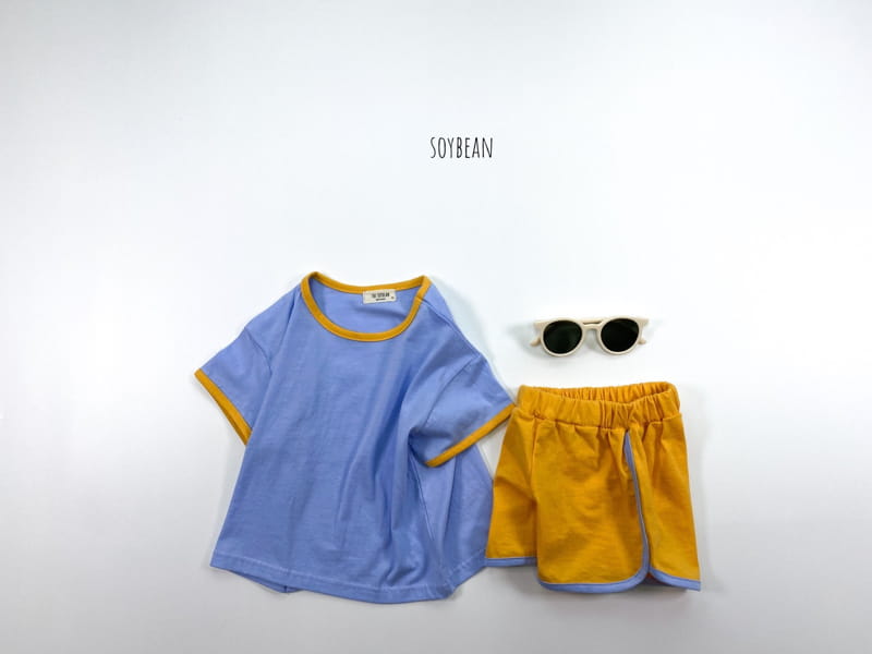SOYBEAN - Korean Children Fashion - #Kfashion4kids - Macaron Top Bottom Set - 5