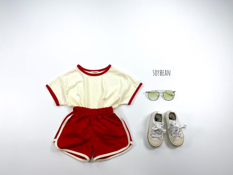 SOYBEAN - Korean Children Fashion - #Kfashion4kids - Macaron Top Bottom Set - 6
