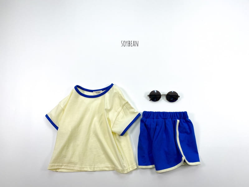 SOYBEAN - Korean Children Fashion - #Kfashion4kids - Macaron Top Bottom Set - 8