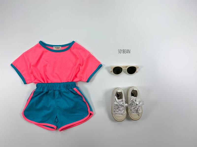 SOYBEAN - Korean Children Fashion - #Kfashion4kids - Macaron Top Bottom Set - 9