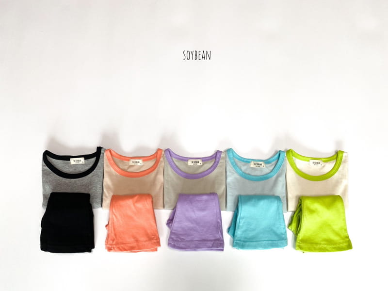 SOYBEAN - Korean Children Fashion - #Kfashion4kids - Ggoggoma Bootscut Top Bottom Set - 2