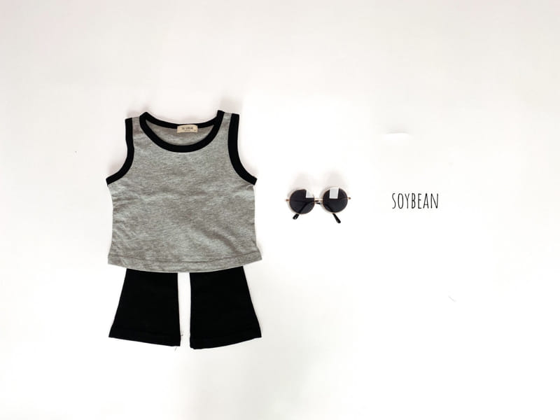 SOYBEAN - Korean Children Fashion - #Kfashion4kids - Ggoggoma Bootscut Top Bottom Set - 6
