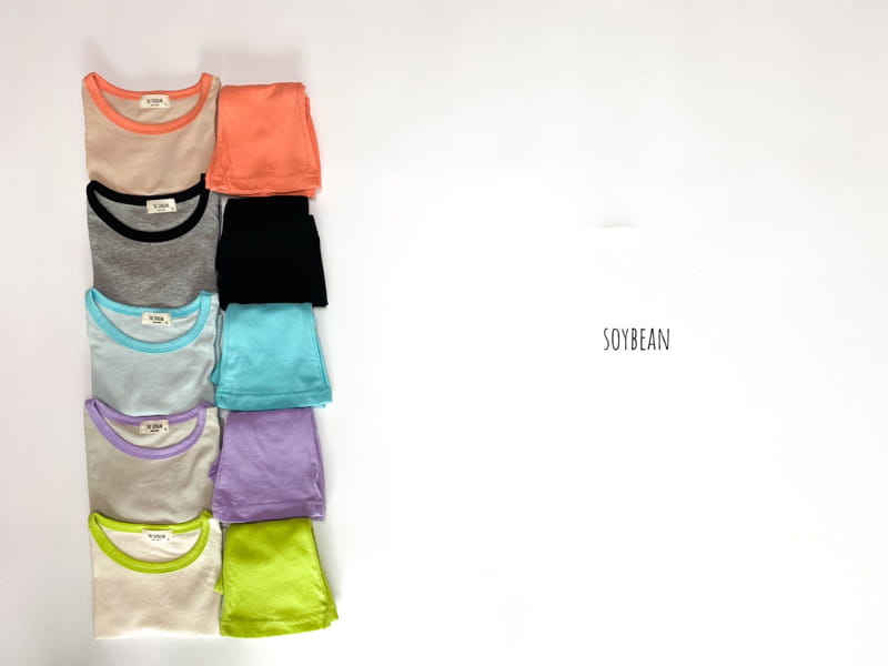 SOYBEAN - Korean Children Fashion - #Kfashion4kids - Ggoggoma Bootscut Top Bottom Set - 8