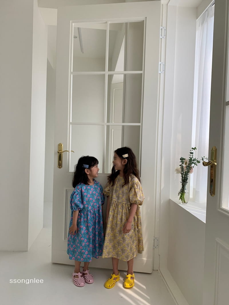 SSONGNLEE - Korean Children Fashion - #Kfashion4kids - Rendezvous One-piece with Mom