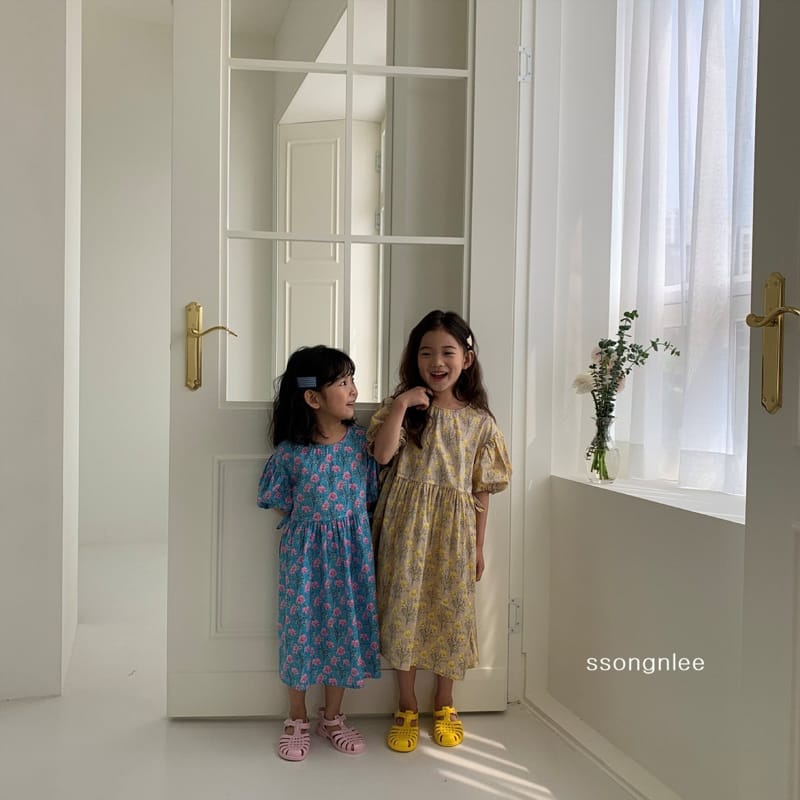 SSONGNLEE - Korean Children Fashion - #Kfashion4kids - Rendezvous One-piece with Mom - 10