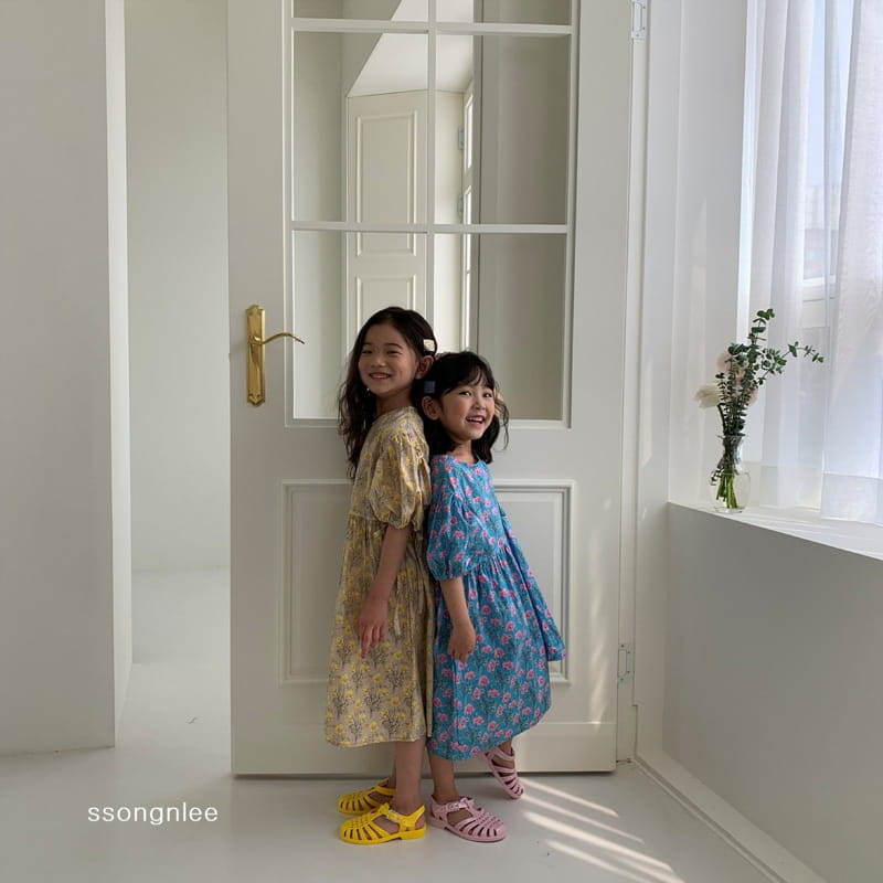 SSONGNLEE - Korean Children Fashion - #Kfashion4kids - Rendezvous One-piece with Mom - 11
