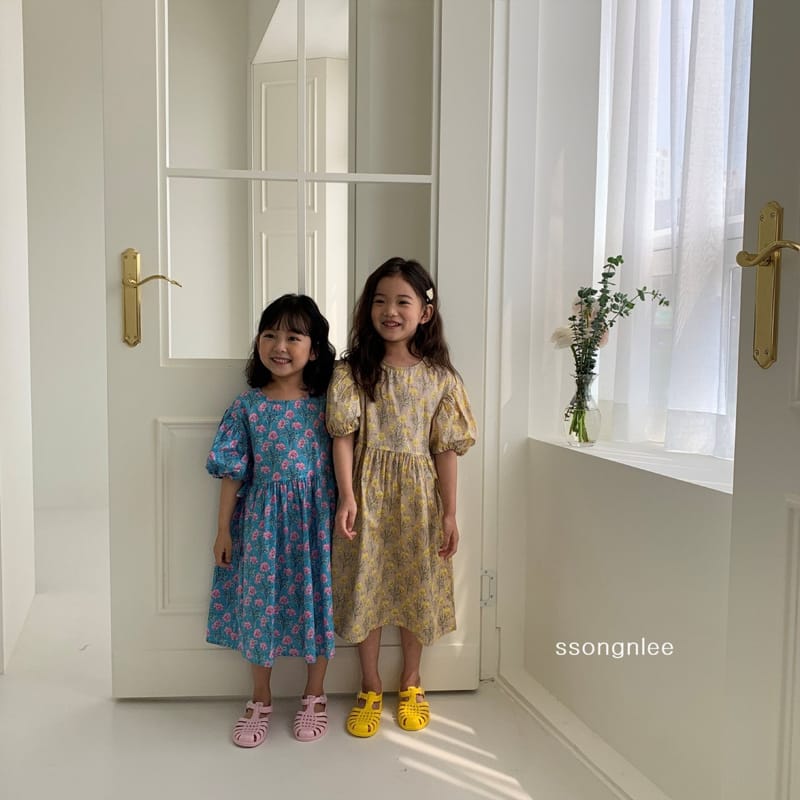 SSONGNLEE - Korean Children Fashion - #Kfashion4kids - Rendezvous One-piece with Mom - 12