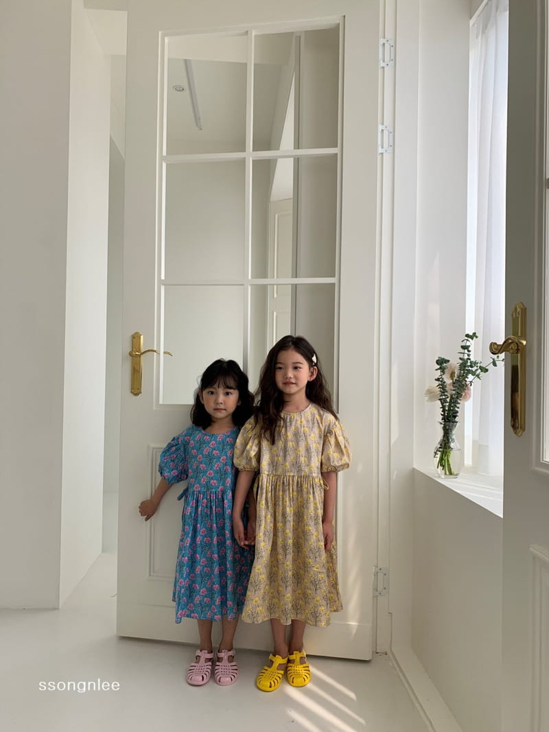 SSONGNLEE - Korean Children Fashion - #Kfashion4kids - Rendezvous One-piece with Mom - 3