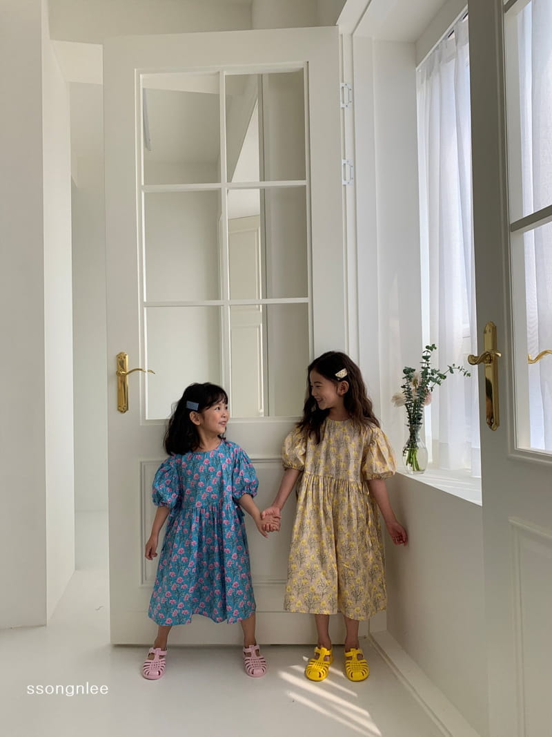 SSONGNLEE - Korean Children Fashion - #Kfashion4kids - Rendezvous One-piece with Mom - 4