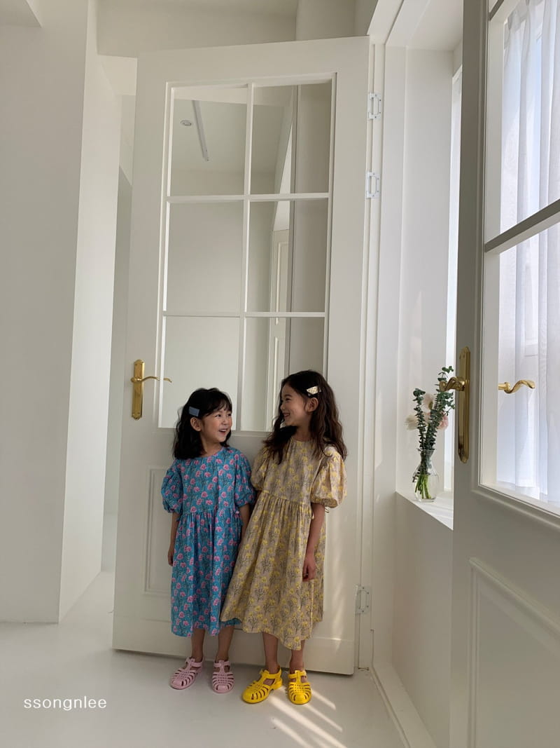 SSONGNLEE - Korean Children Fashion - #Kfashion4kids - Rendezvous One-piece with Mom - 5