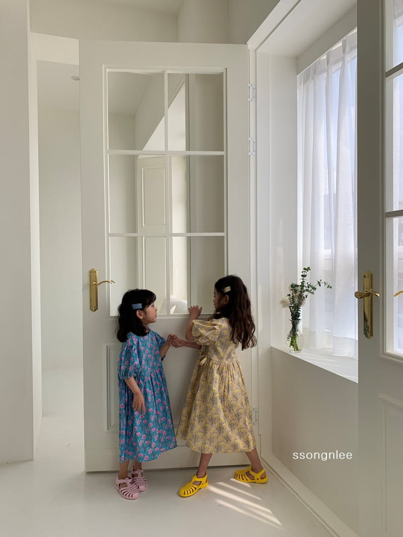 SSONGNLEE - Korean Children Fashion - #Kfashion4kids - Rendezvous One-piece with Mom - 6