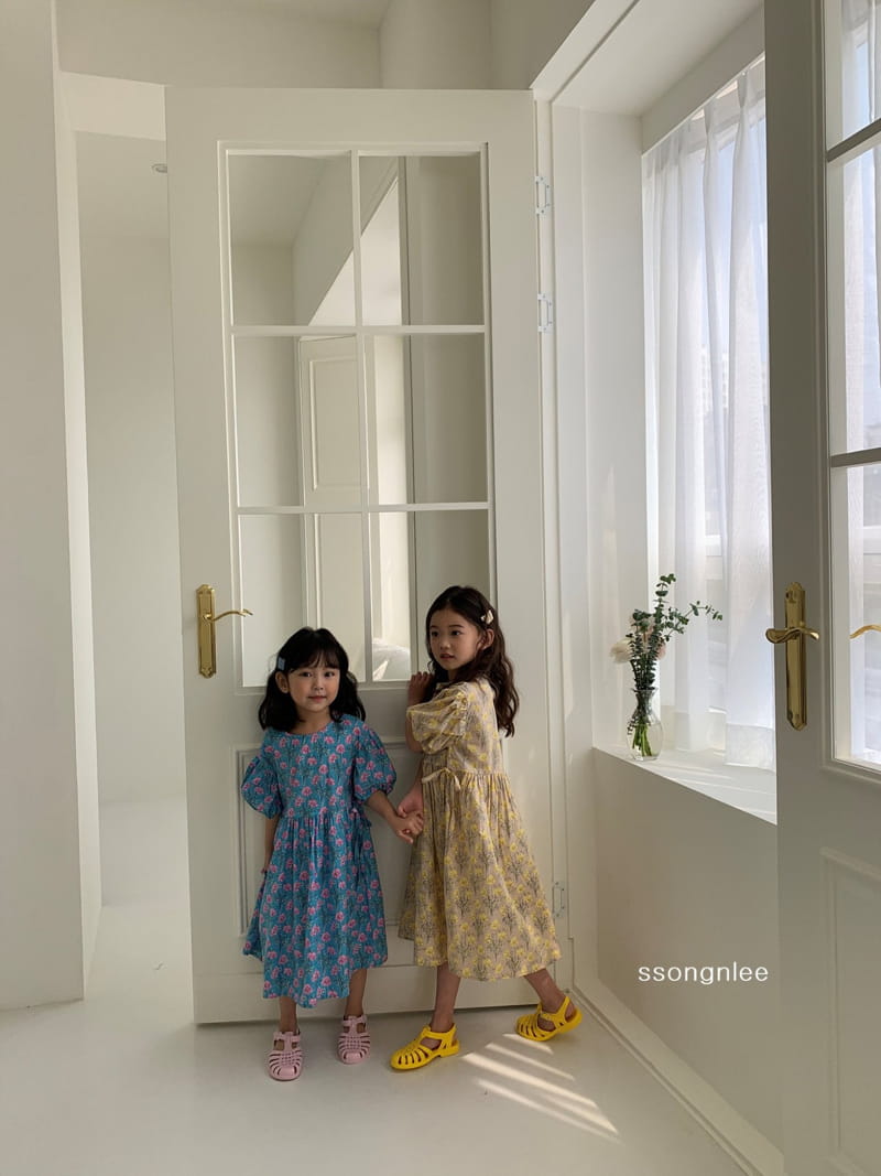 SSONGNLEE - Korean Children Fashion - #Kfashion4kids - Rendezvous One-piece with Mom - 7