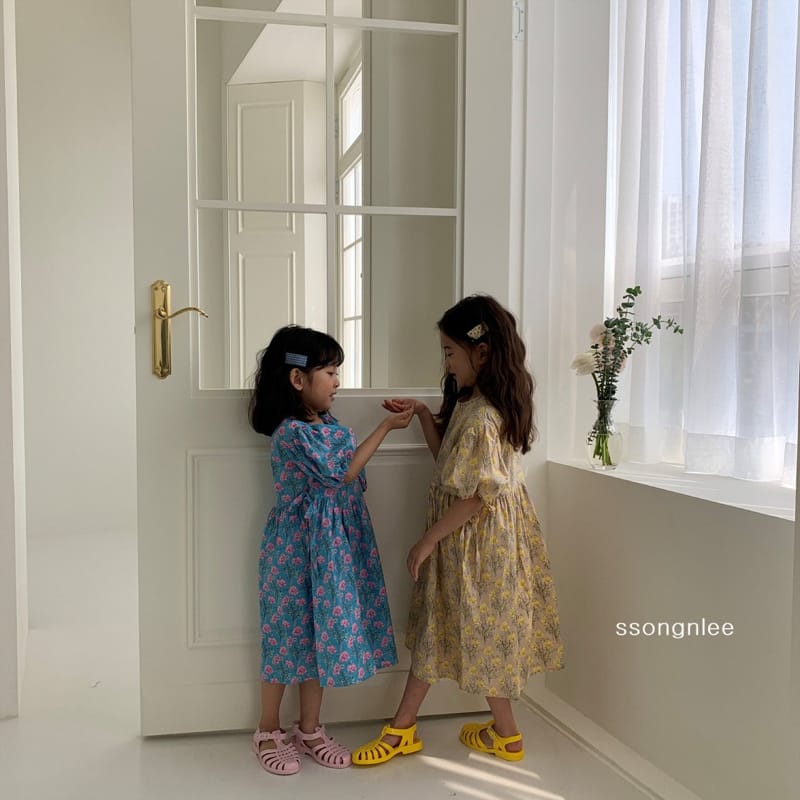 SSONGNLEE - Korean Children Fashion - #Kfashion4kids - Rendezvous One-piece with Mom - 8