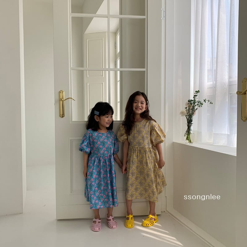 SSONGNLEE - Korean Children Fashion - #Kfashion4kids - Rendezvous One-piece with Mom - 9