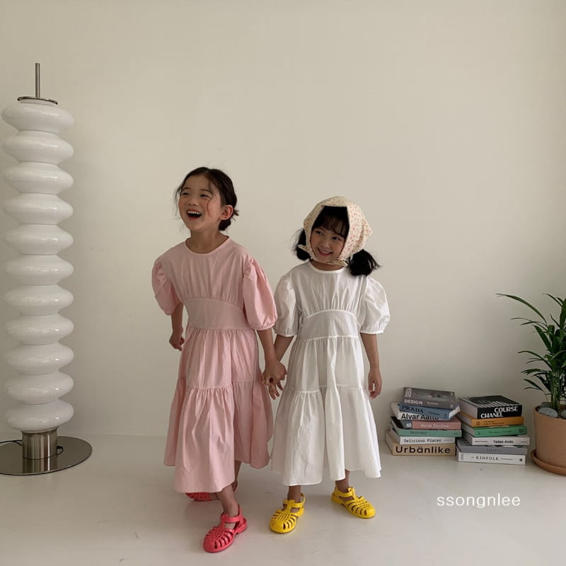 SSONGNLEE - Korean Children Fashion - #Kfashion4kids - Codes One-piece with Mom
