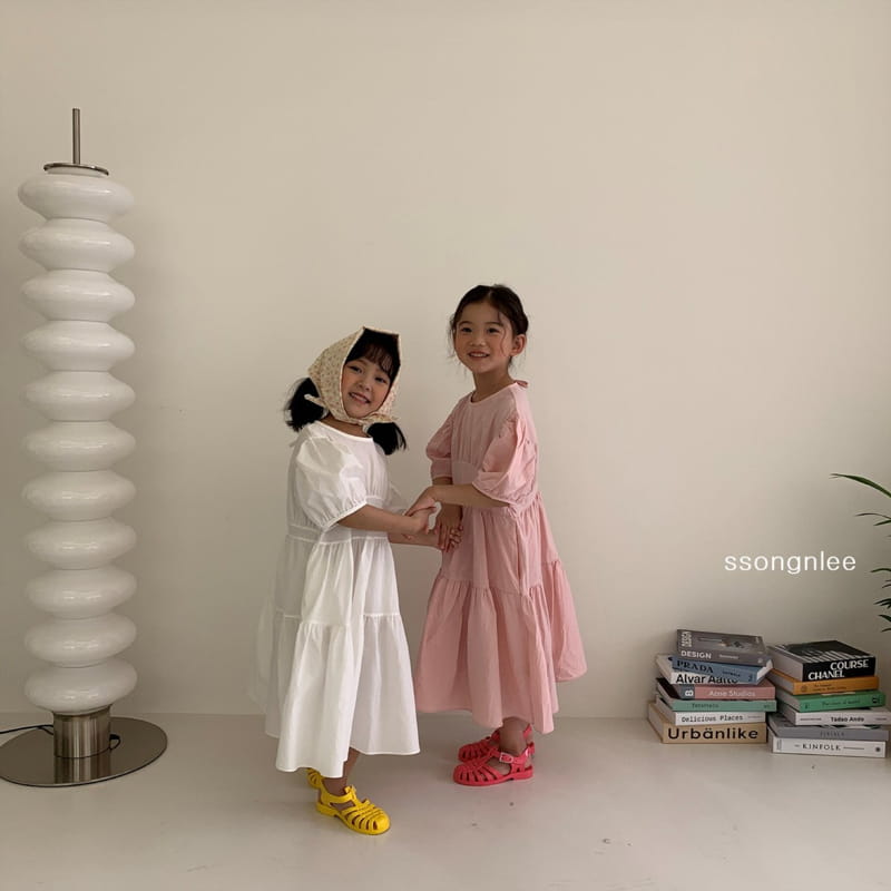 SSONGNLEE - Korean Children Fashion - #Kfashion4kids - Codes One-piece with Mom - 12