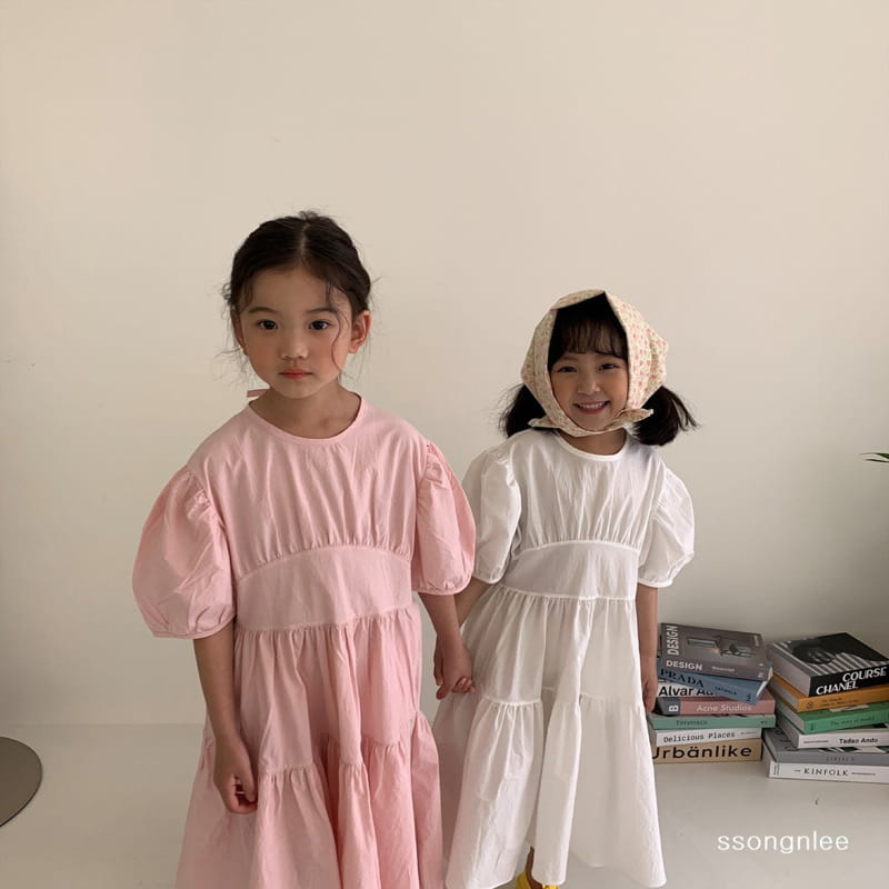SSONGNLEE - Korean Children Fashion - #Kfashion4kids - Codes One-piece with Mom - 3