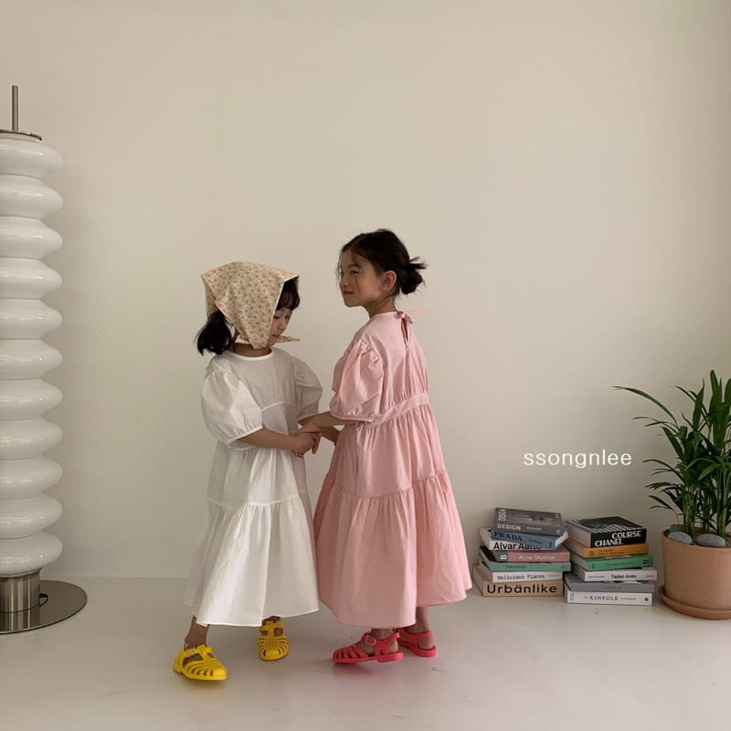 SSONGNLEE - Korean Children Fashion - #Kfashion4kids - Codes One-piece with Mom - 4