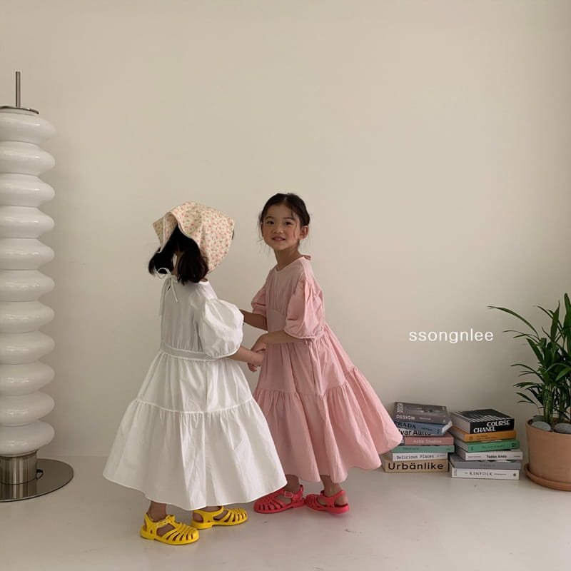 SSONGNLEE - Korean Children Fashion - #Kfashion4kids - Codes One-piece with Mom - 5