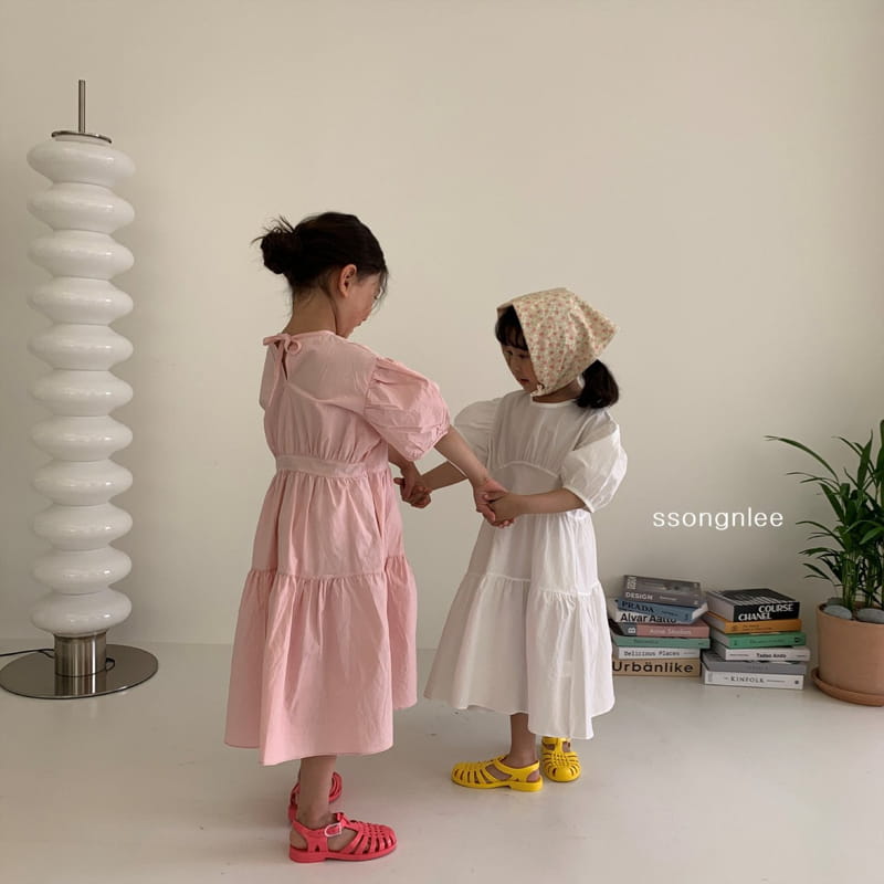 SSONGNLEE - Korean Children Fashion - #Kfashion4kids - Codes One-piece with Mom - 6