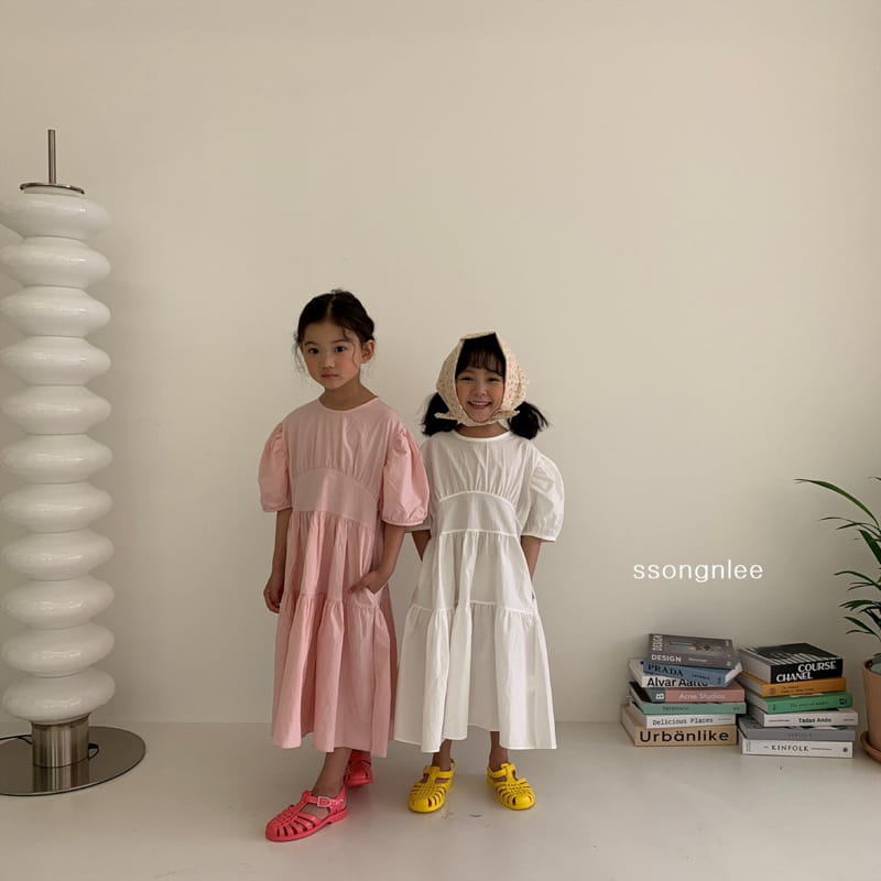 SSONGNLEE - Korean Children Fashion - #Kfashion4kids - Codes One-piece with Mom - 7