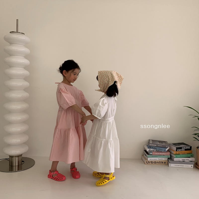 SSONGNLEE - Korean Children Fashion - #Kfashion4kids - Codes One-piece with Mom - 8