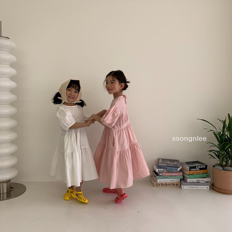 SSONGNLEE - Korean Children Fashion - #Kfashion4kids - Codes One-piece with Mom - 9