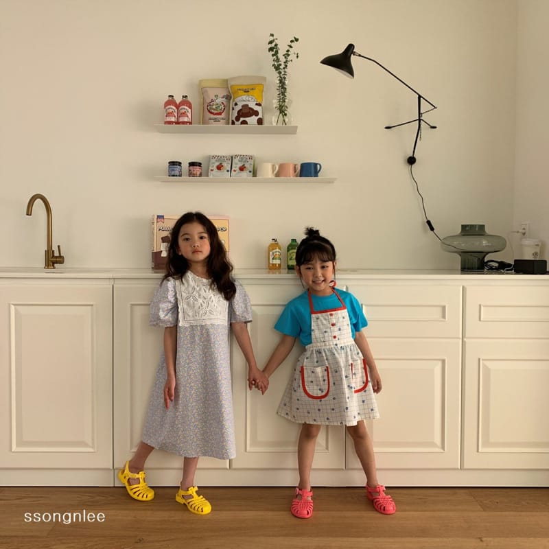 SSONGNLEE - Korean Children Fashion - #Kfashion4kids - Motive One-piece - 10