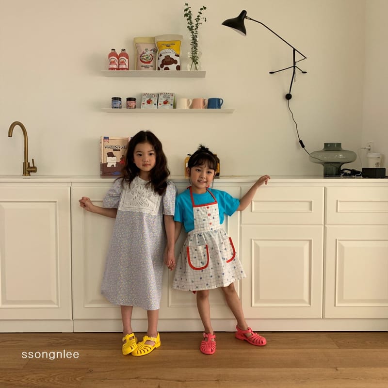 SSONGNLEE - Korean Children Fashion - #Kfashion4kids - Motive One-piece - 12