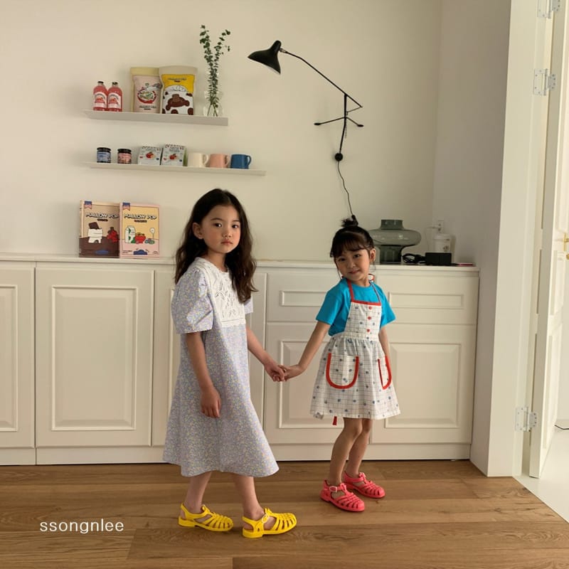 SSONGNLEE - Korean Children Fashion - #Kfashion4kids - Motive One-piece - 3