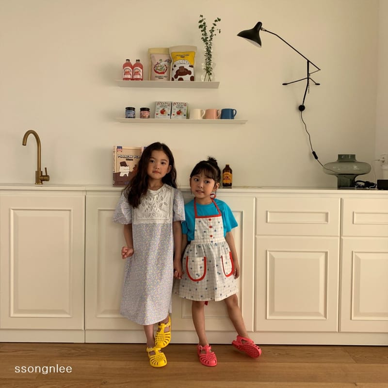 SSONGNLEE - Korean Children Fashion - #Kfashion4kids - Motive One-piece - 5